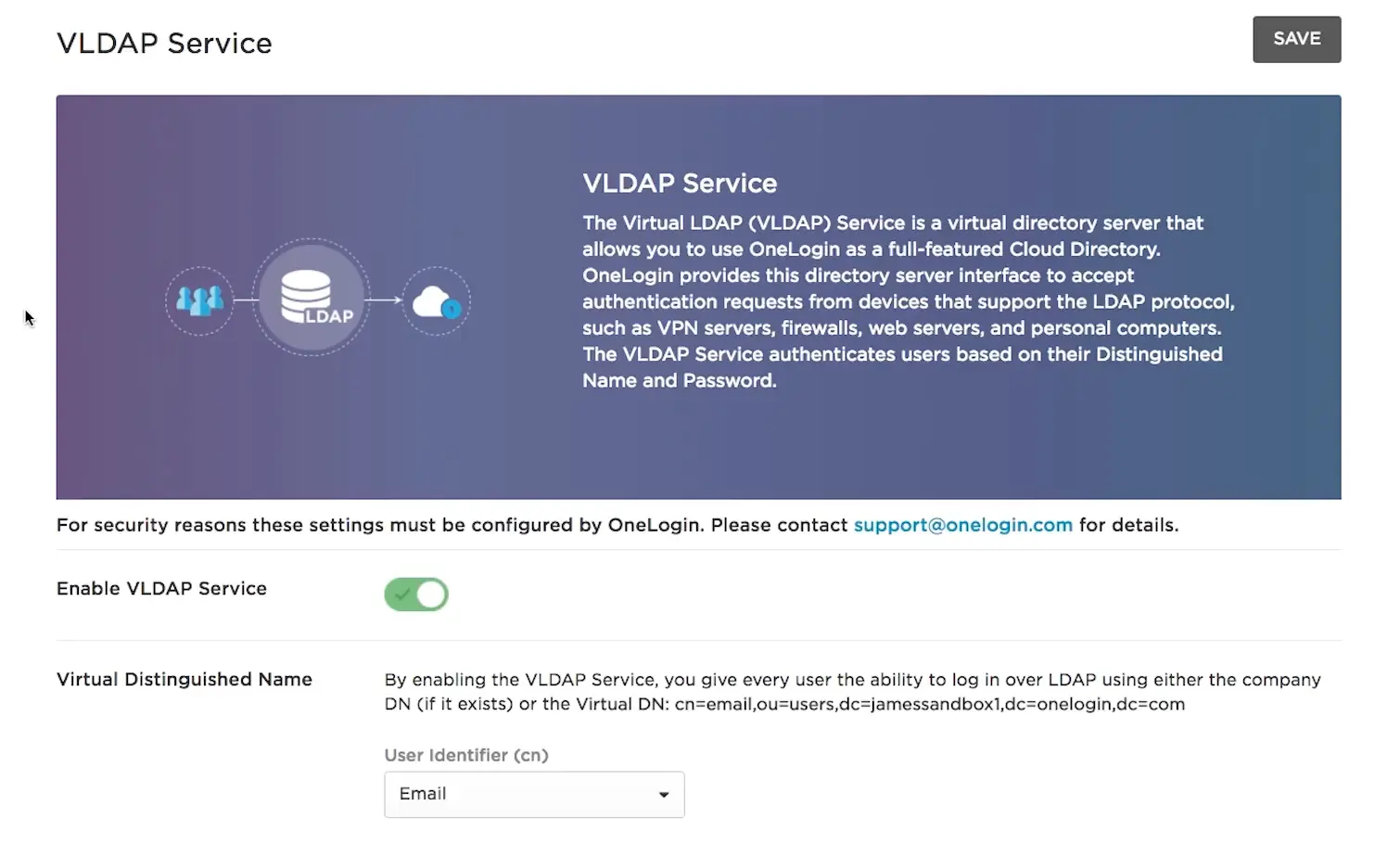 OneLogin Unified Directory consolidating internal identity sources